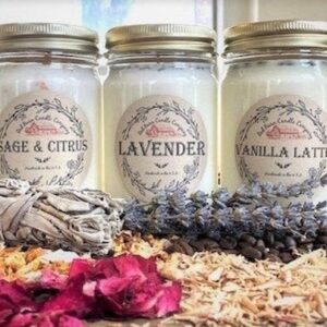 Red Barn Soy Candle