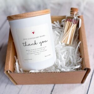 Thank You Candle Set