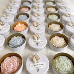 Personalized Tin Candle