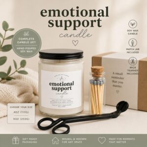 Self Care Candle Set