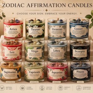 Zodiac Candle