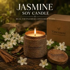Jasmine Soy Candle