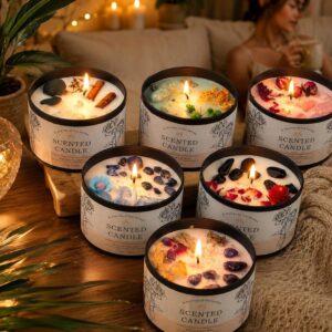 Handmade Aromatherapy Candle