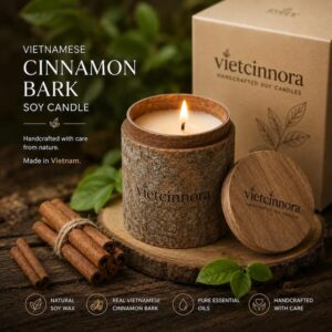 Vietnam Cinnamon Candle